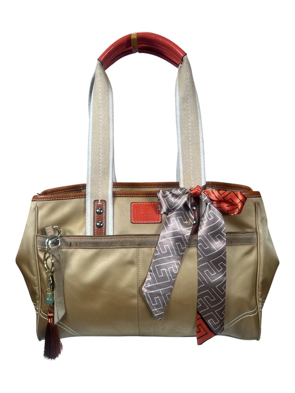 Coach Vintage 2006 Hamptons Weekend Tote